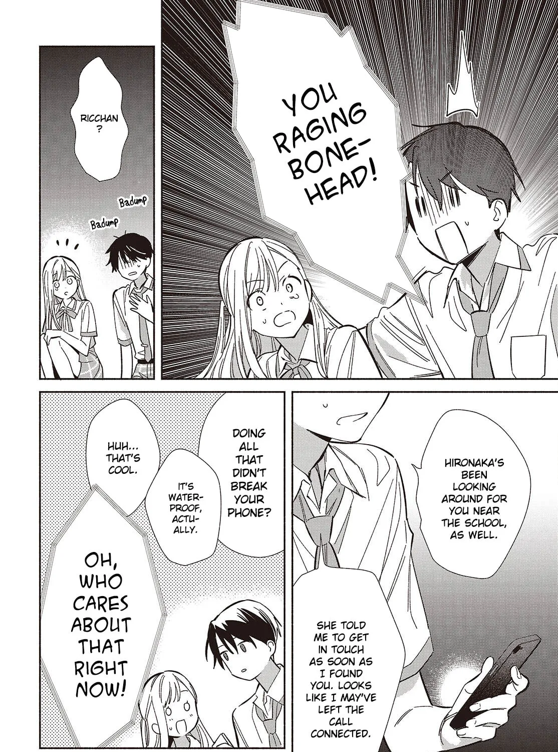 Even a Replica Falls in Love Chapter 14 page 45 - 