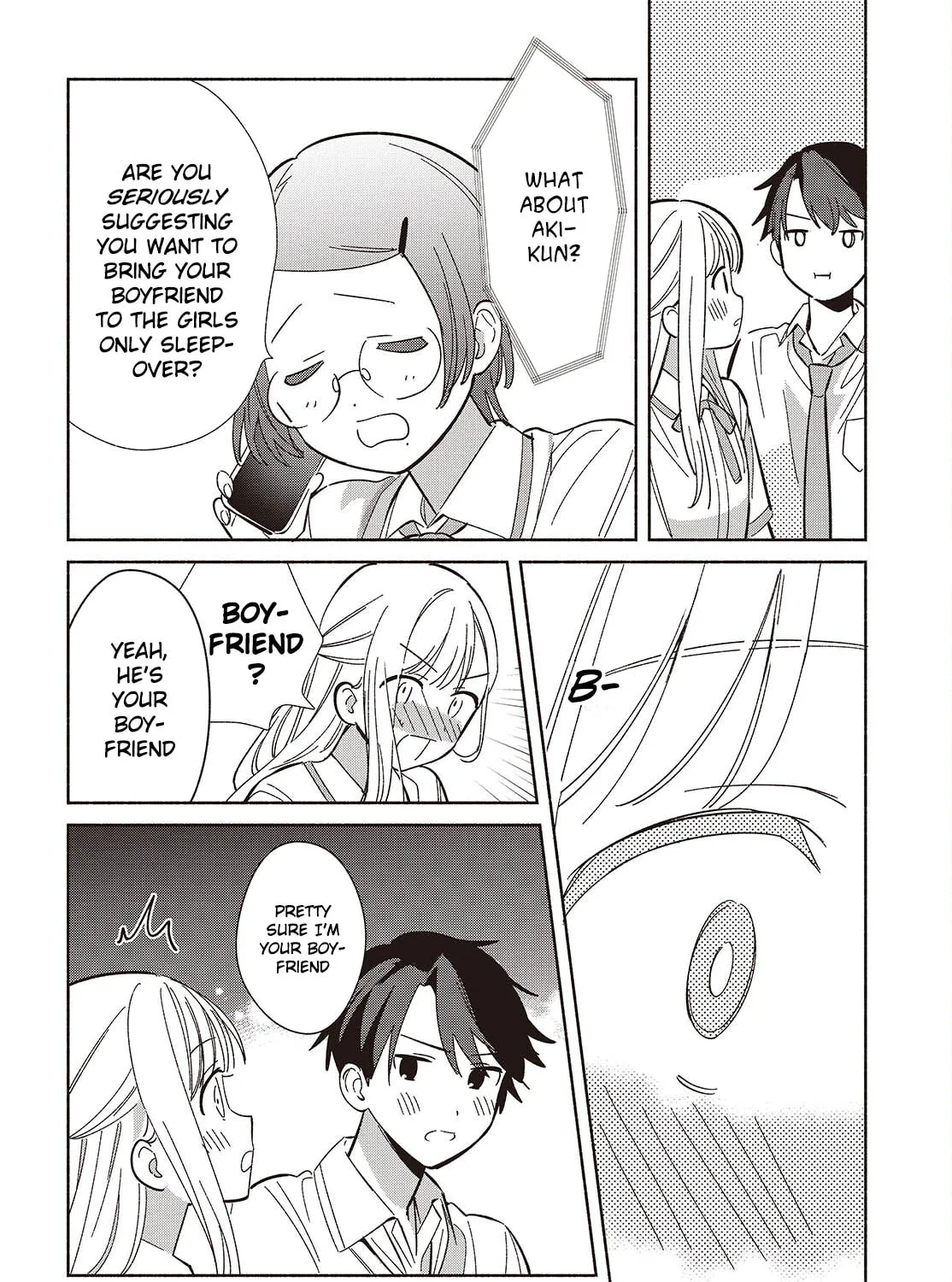 Even a Replica Falls in Love Chapter 14 page 57 - 