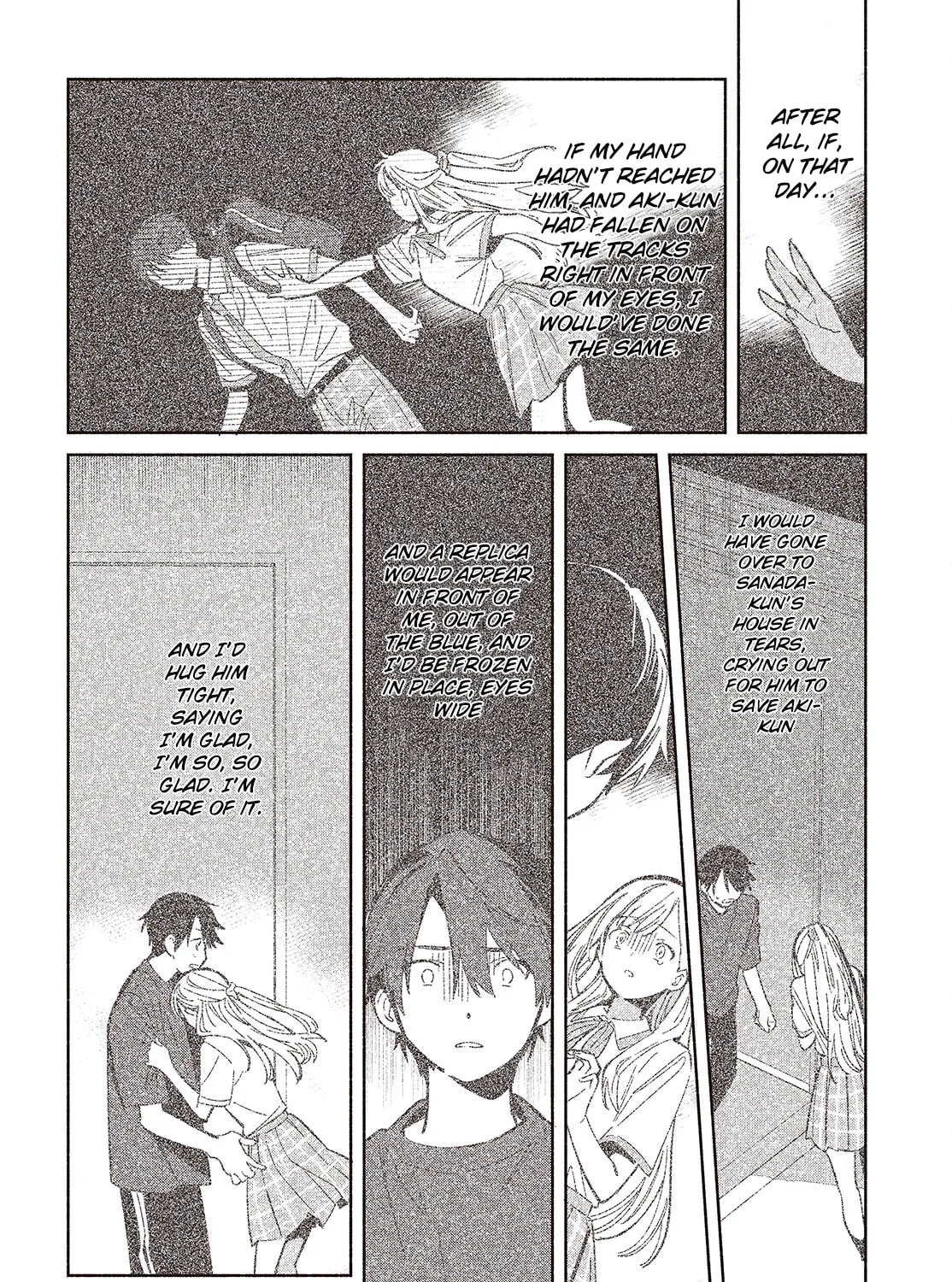 Even a Replica Falls in Love Chapter 14 page 7 - 