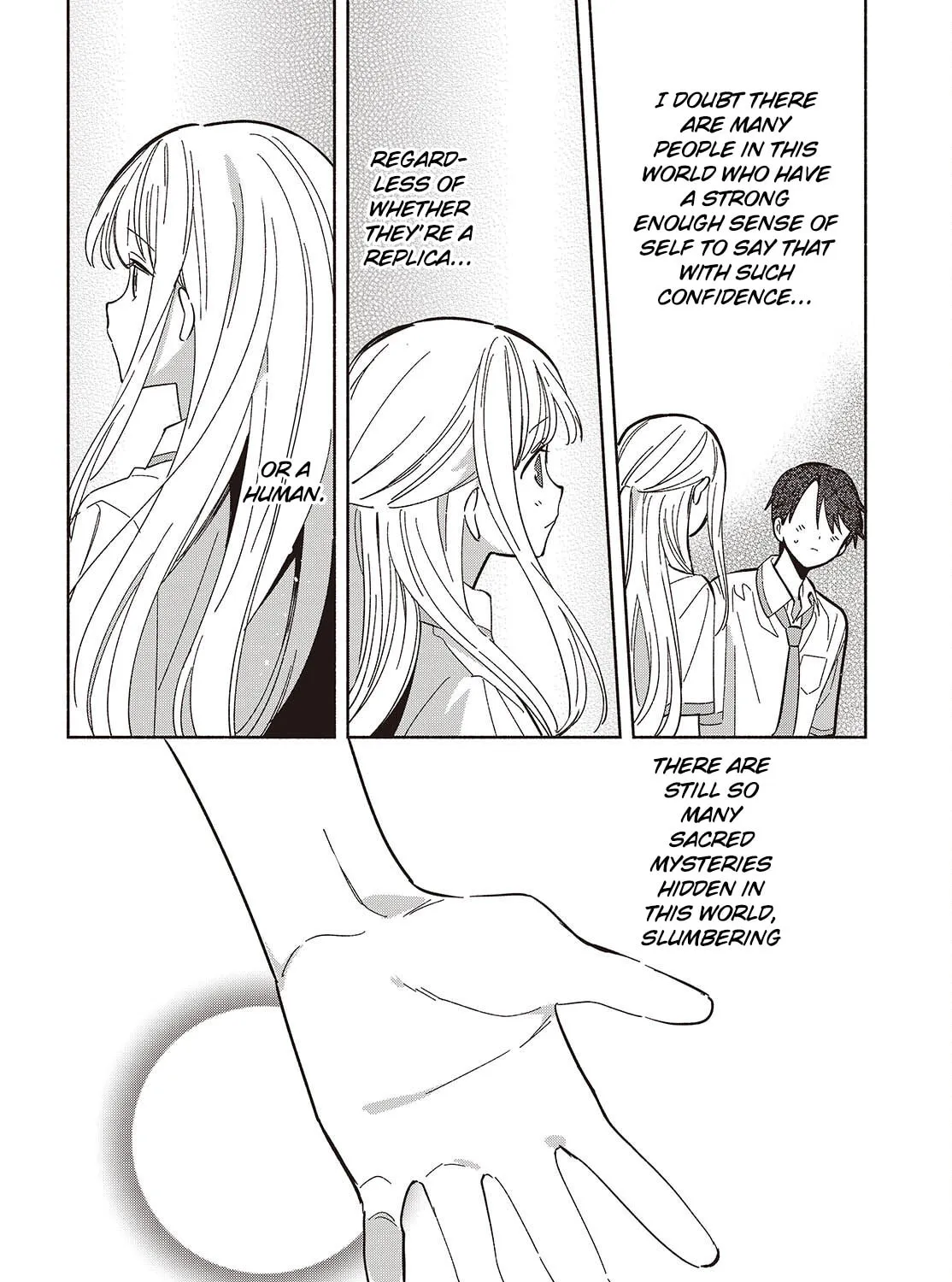Even a Replica Falls in Love Chapter 14 page 61 - 