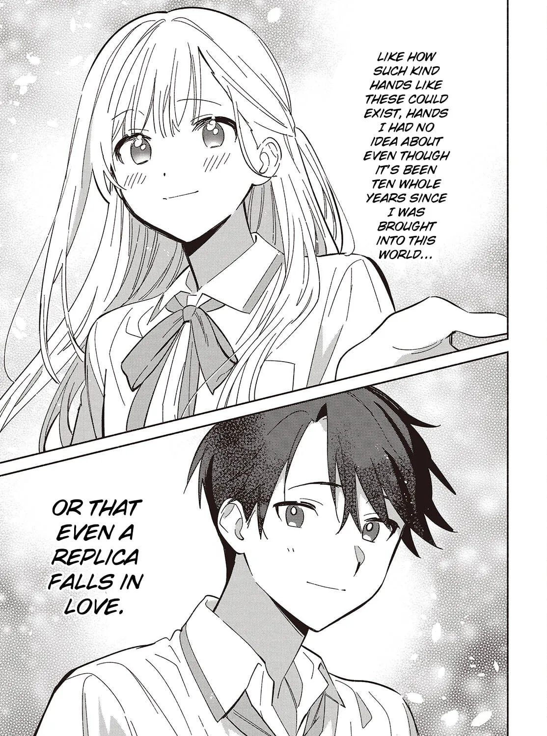 Even a Replica Falls in Love Chapter 14 page 63 - 