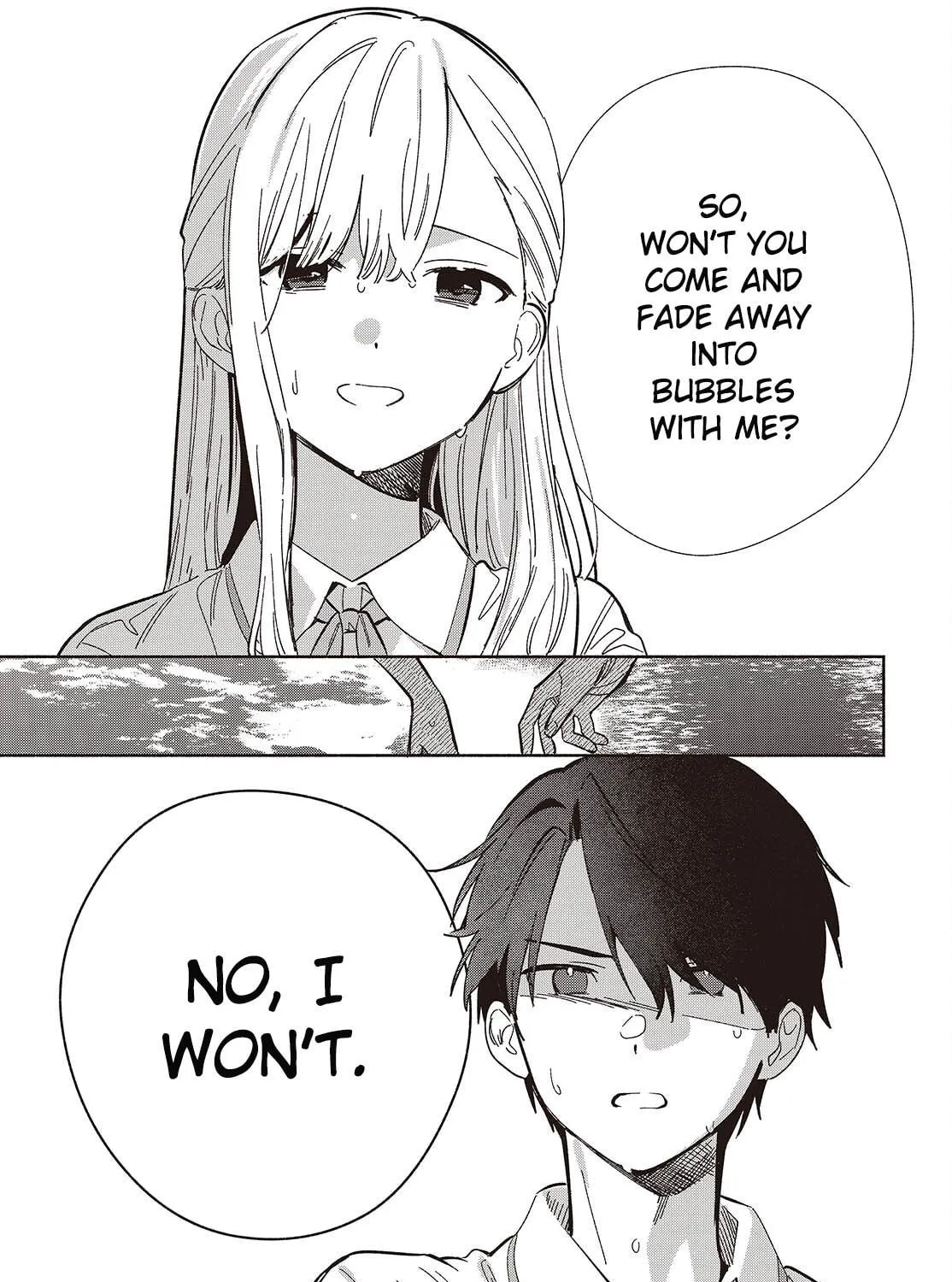 Even a Replica Falls in Love Chapter 14 page 9 - 