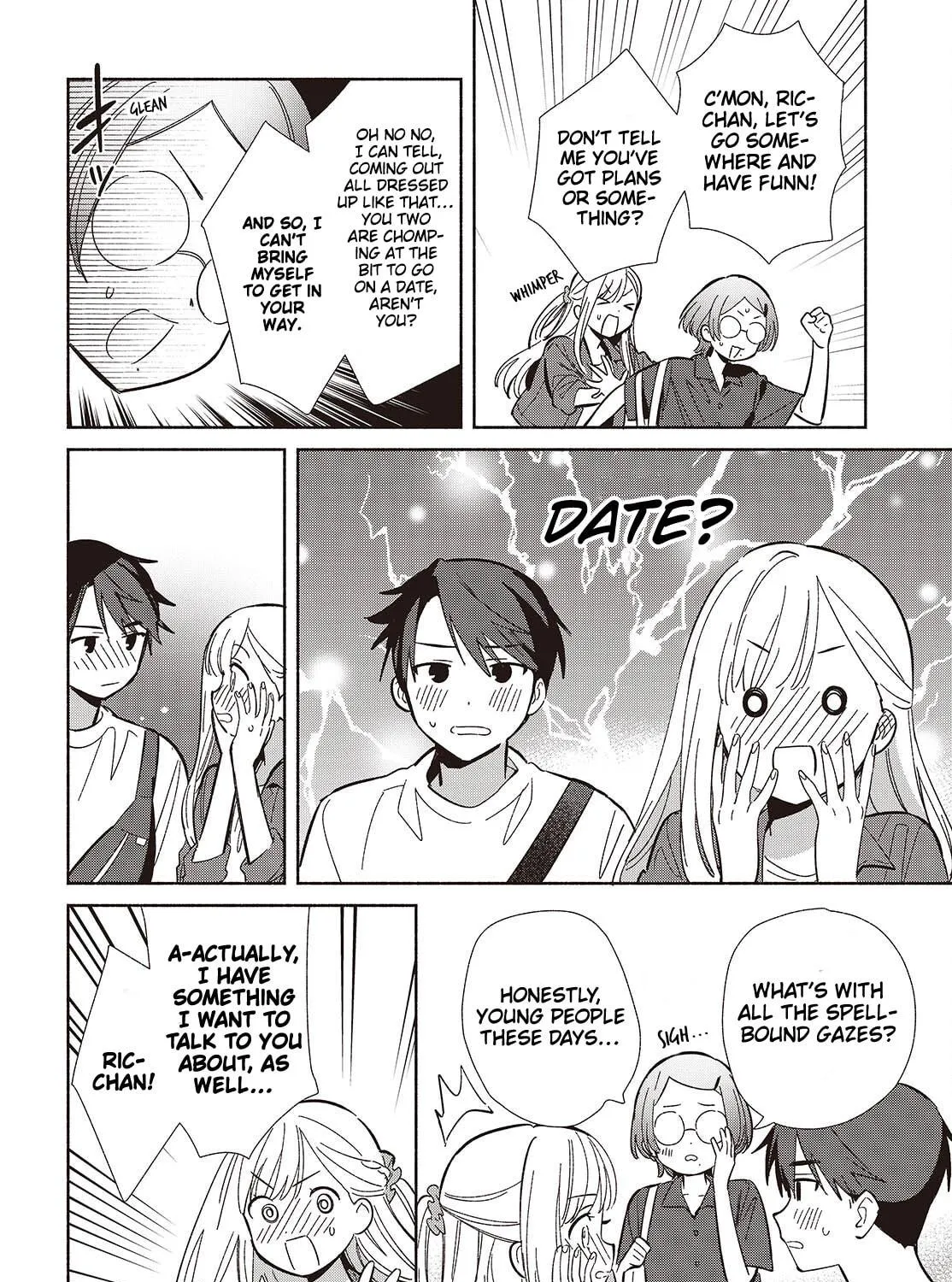 Even a Replica Falls in Love Chapter 15 page 19 - 
