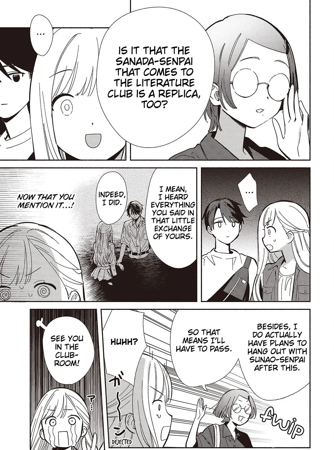 Even a Replica Falls in Love Chapter 15 page 21 - 