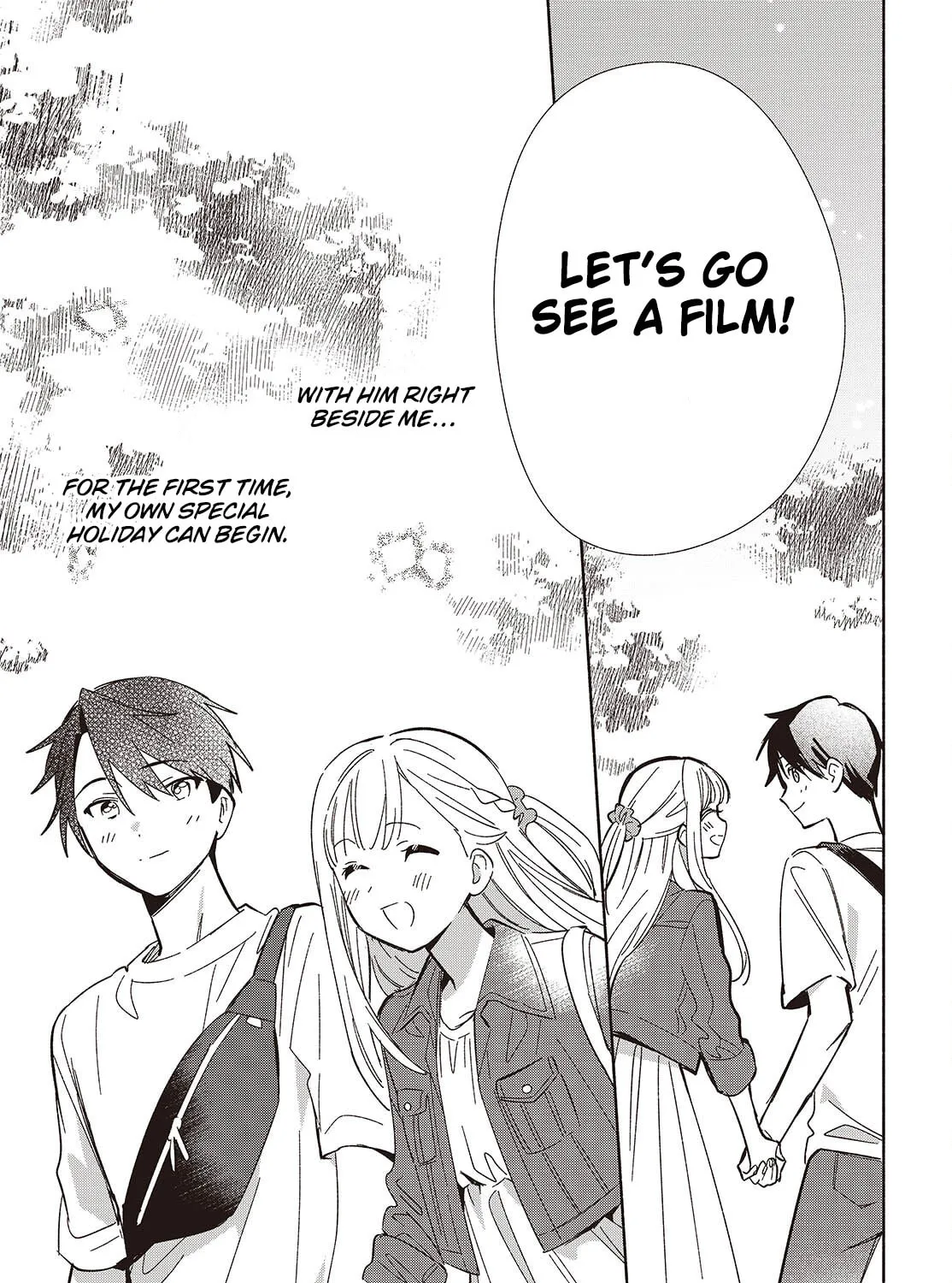 Even a Replica Falls in Love Chapter 15 page 33 - 