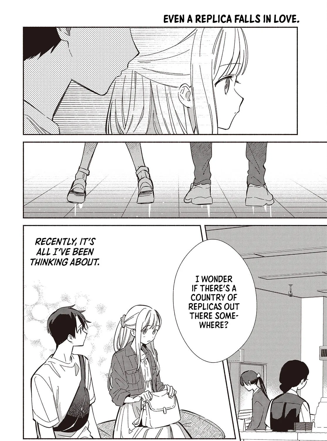 Even a Replica Falls in Love Chapter 15 page 7 - 