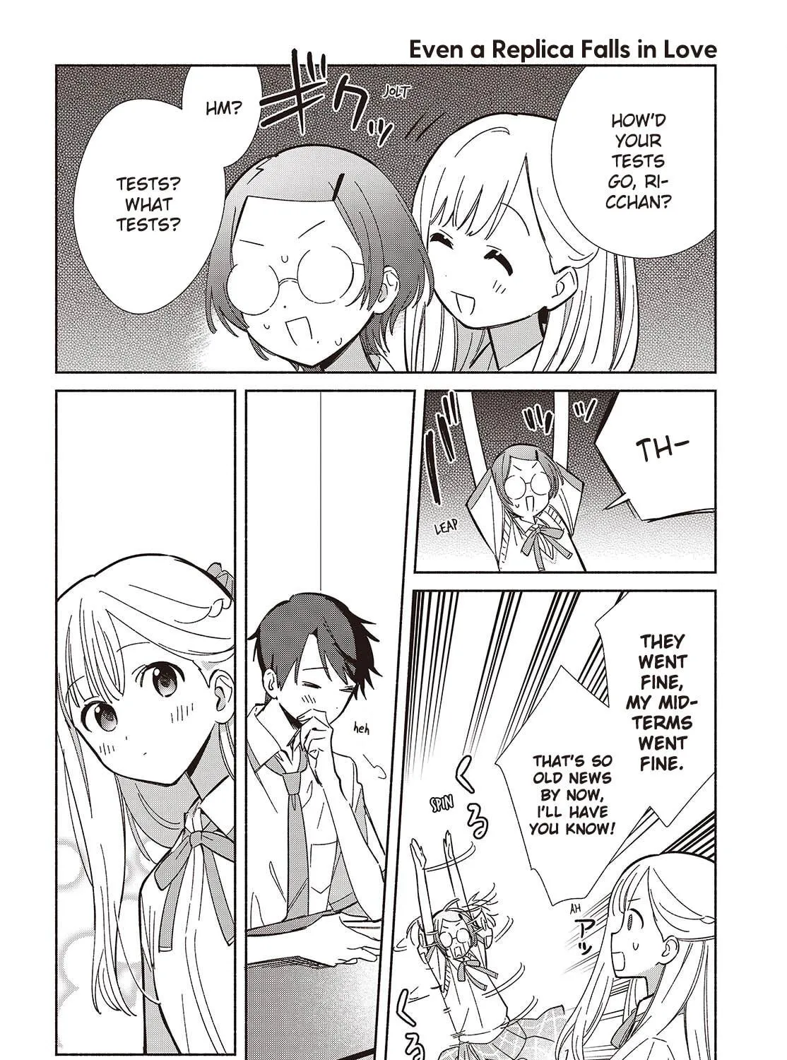 Even a Replica Falls in Love Chapter 16 page 11 - 