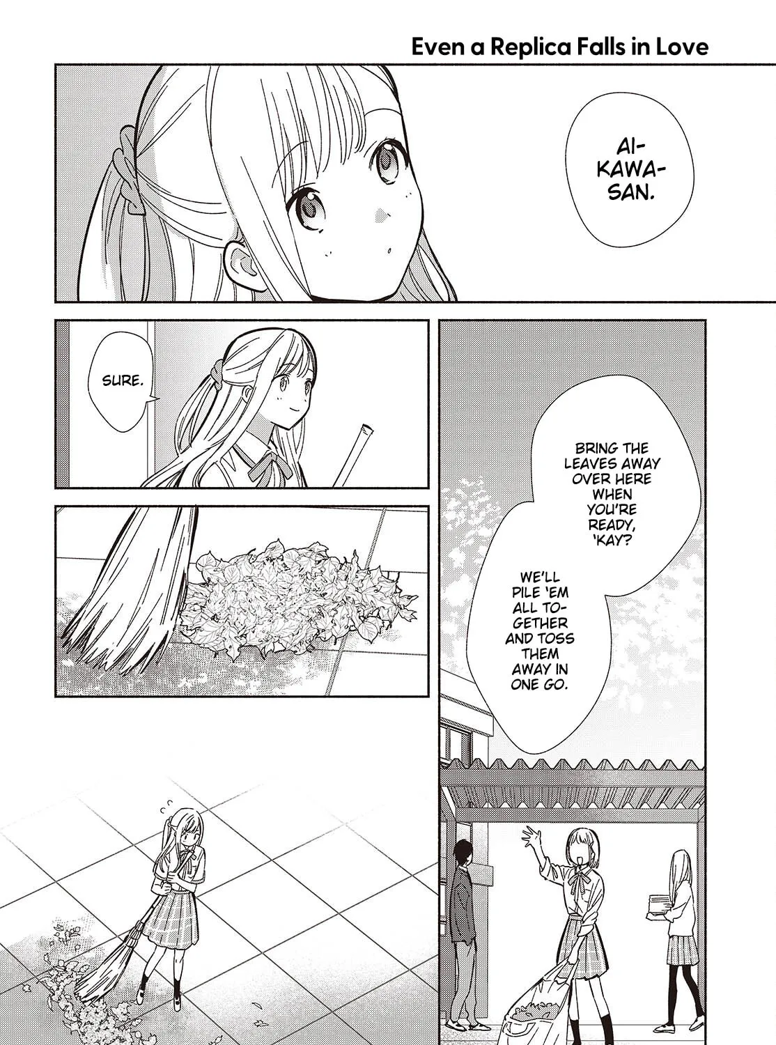 Even a Replica Falls in Love Chapter 16 page 3 - 