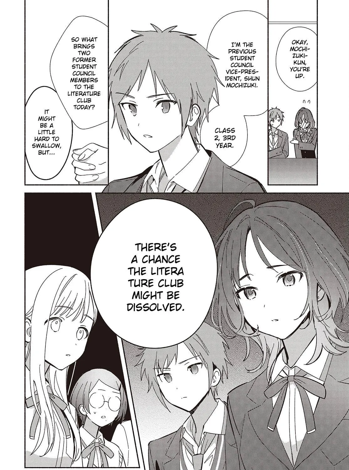 Even a Replica Falls in Love Chapter 16 page 35 - 