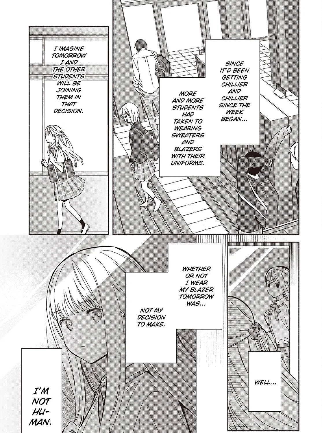 Even a Replica Falls in Love Chapter 16 page 5 - 