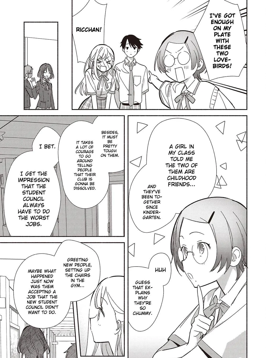 Even a Replica Falls in Love Chapter 16 page 49 - 