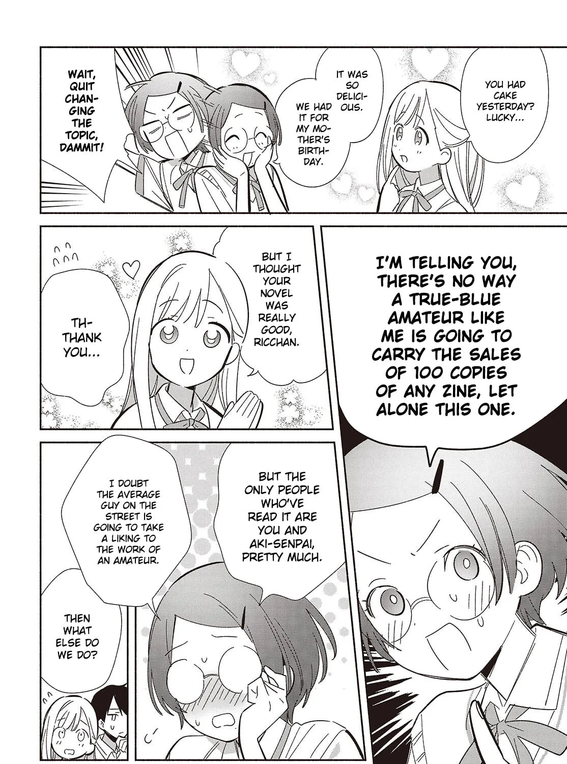 Even a Replica Falls in Love Chapter 16 page 55 - 
