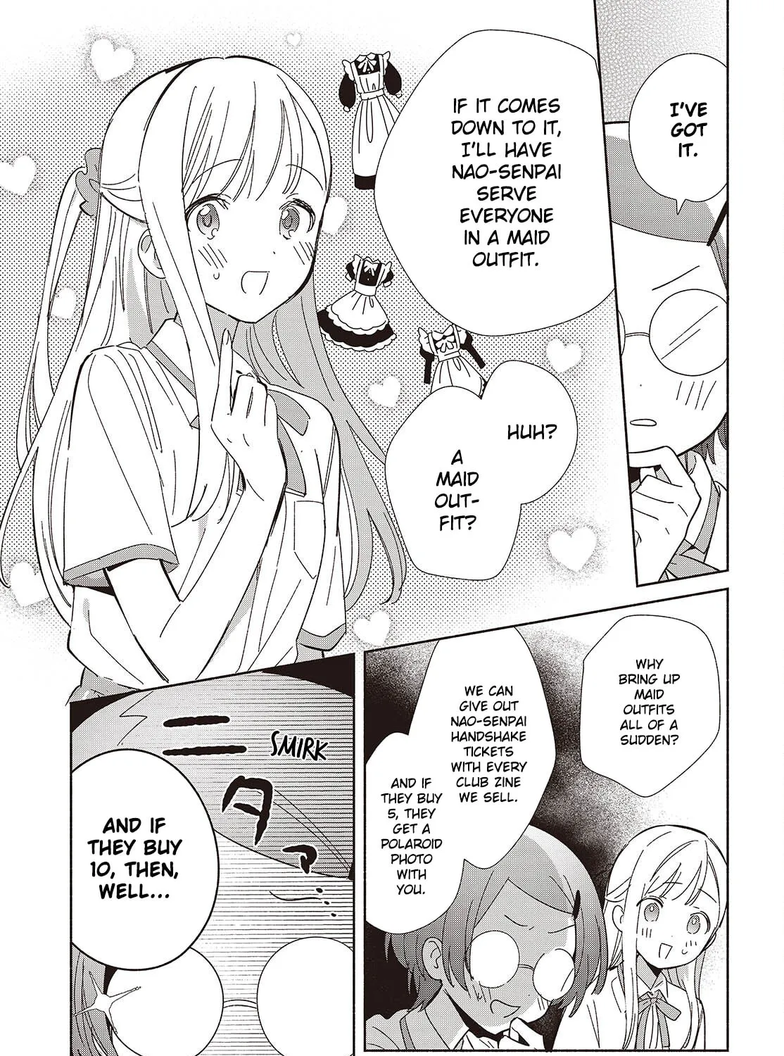 Even a Replica Falls in Love Chapter 16 page 57 - 