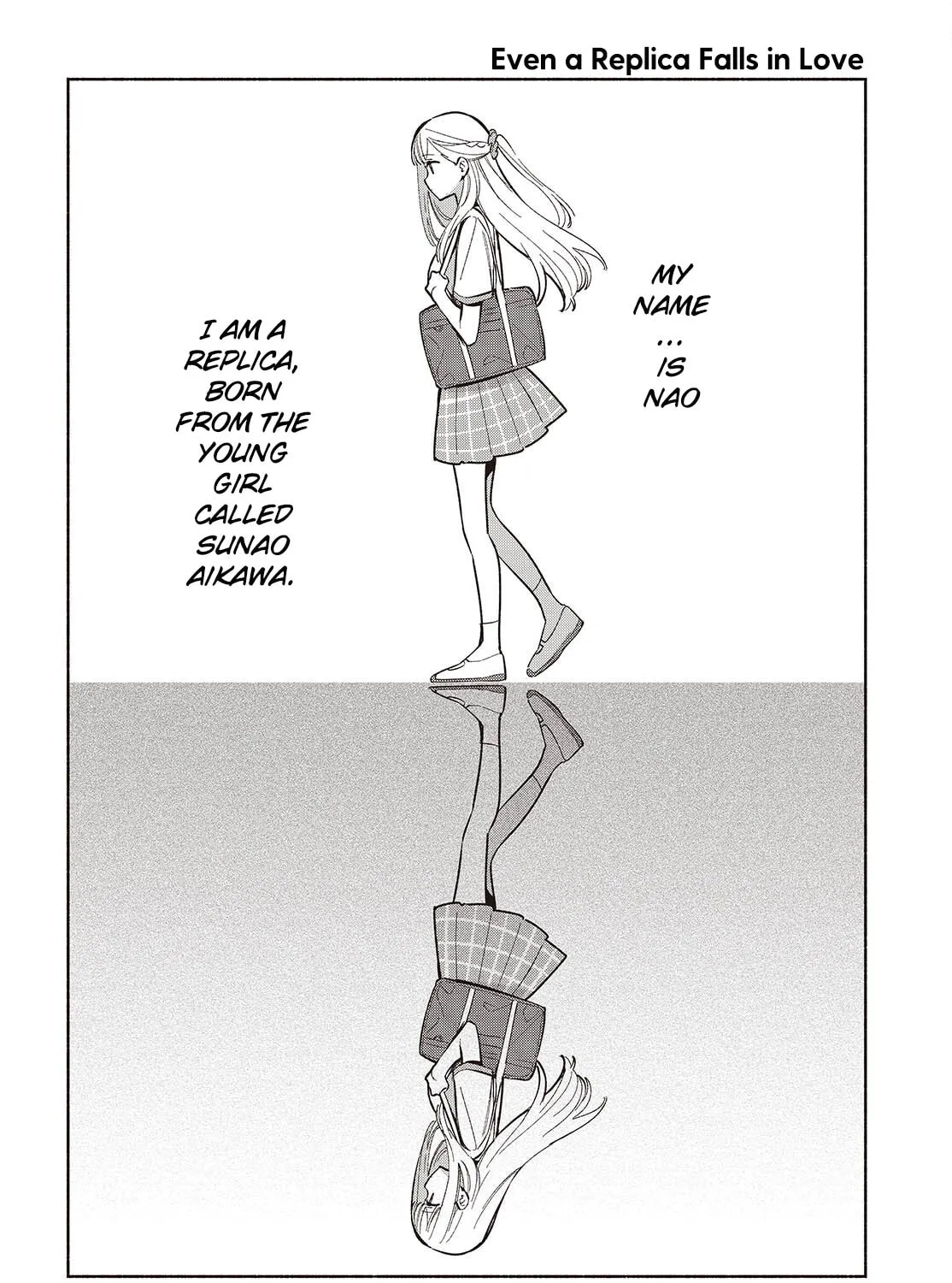 Even a Replica Falls in Love Chapter 16 page 7 - 