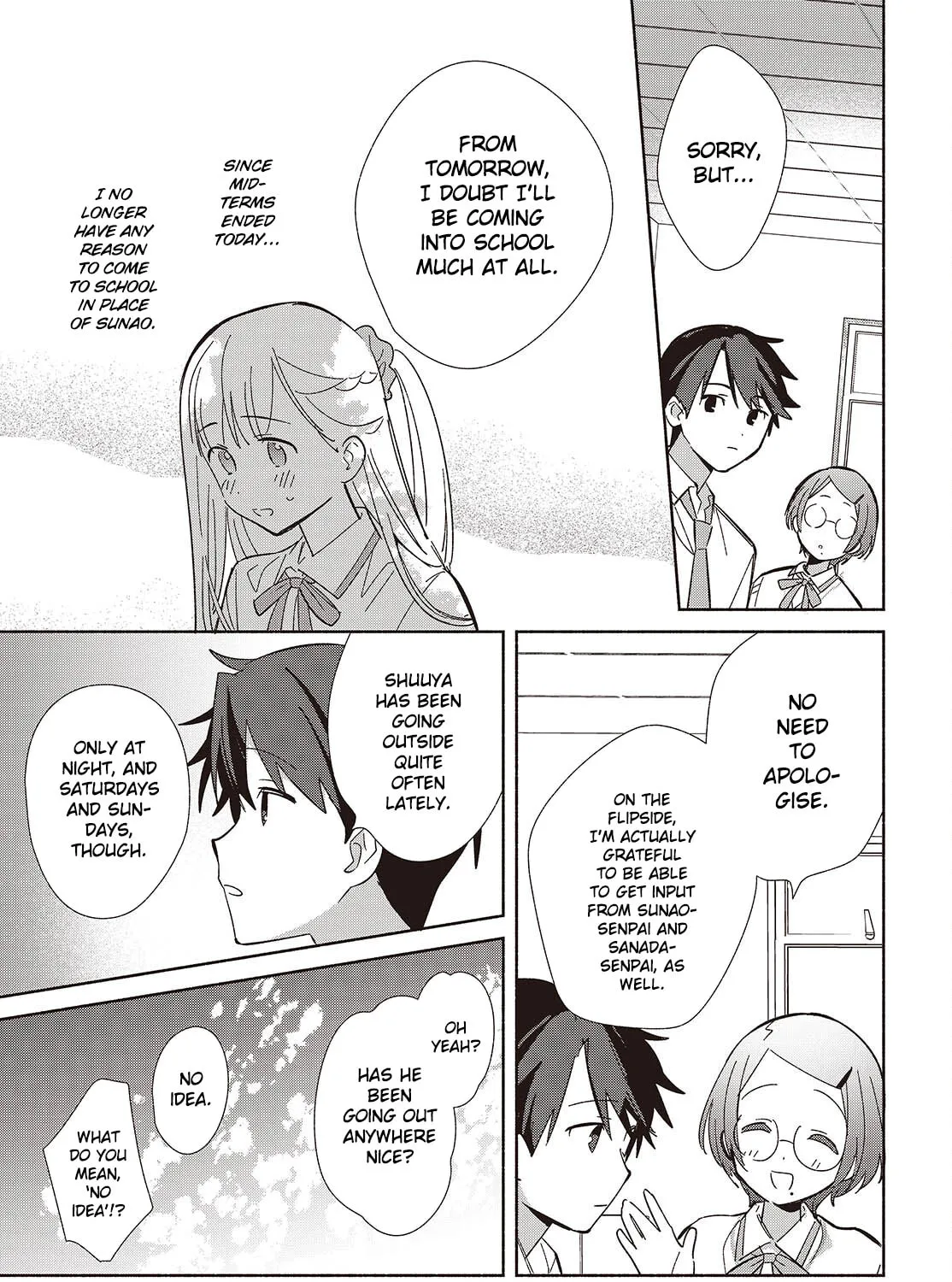 Even a Replica Falls in Love Chapter 16 page 61 - 