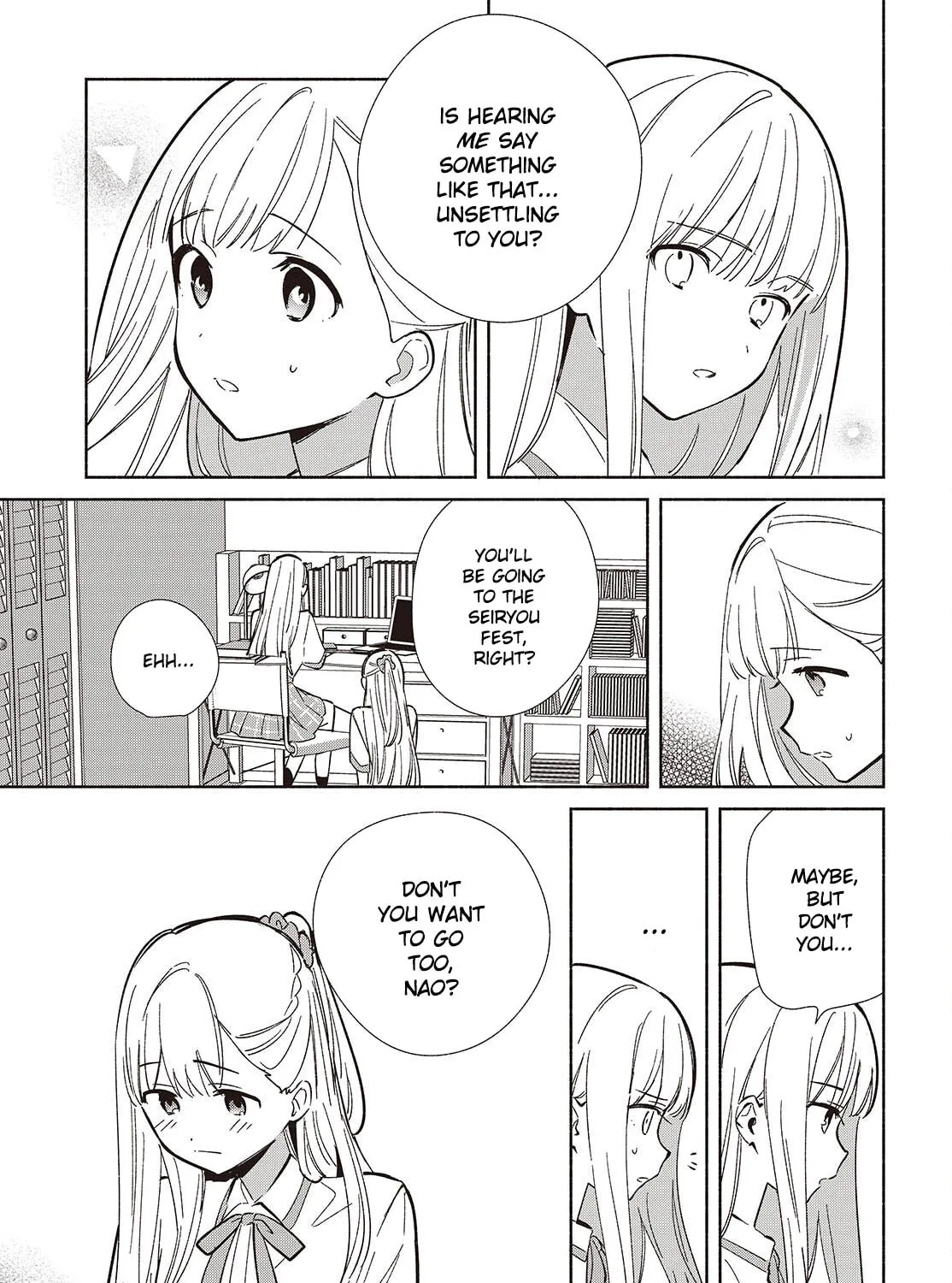 Even a Replica Falls in Love Chapter 17 page 13 - 