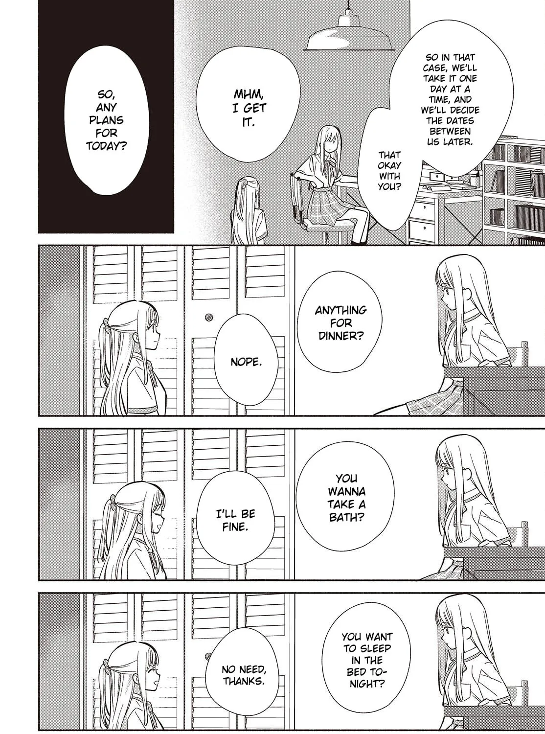 Even a Replica Falls in Love Chapter 17 page 15 - 