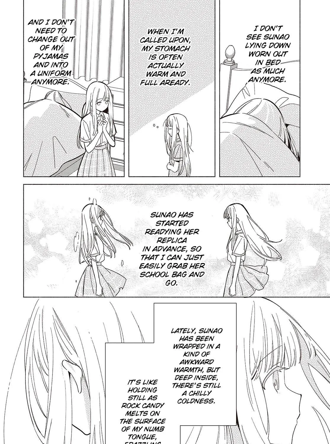 Even a Replica Falls in Love Chapter 17 page 19 - 