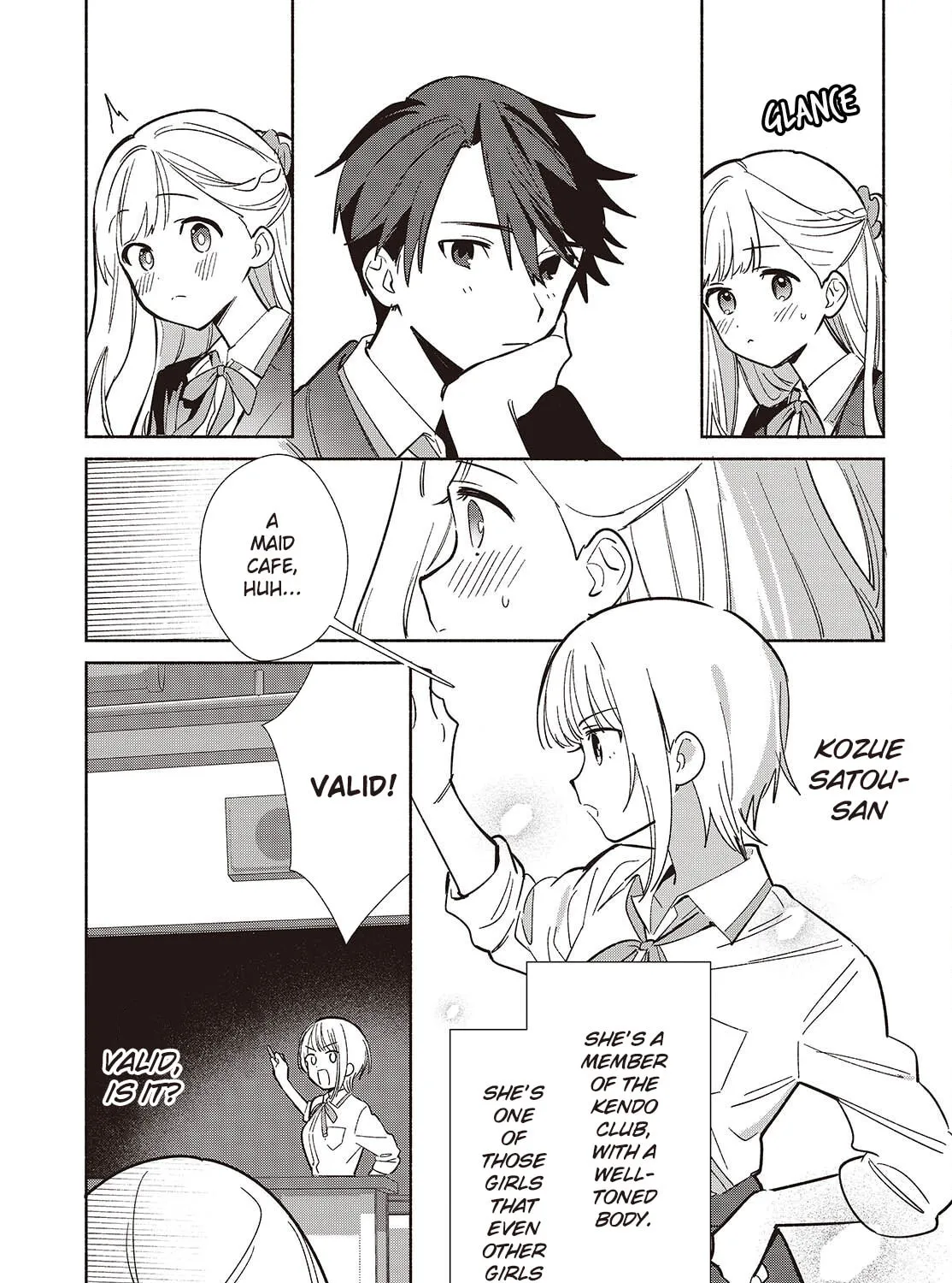 Even a Replica Falls in Love Chapter 17 page 25 - 