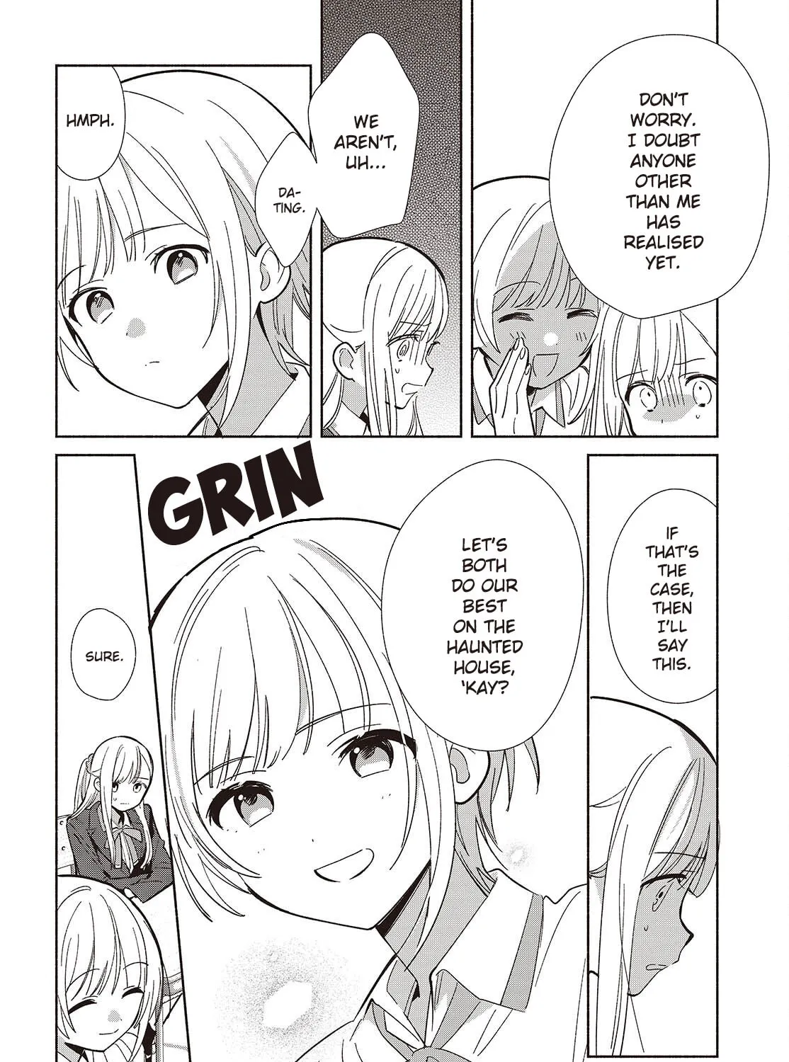 Even a Replica Falls in Love Chapter 17 page 31 - 