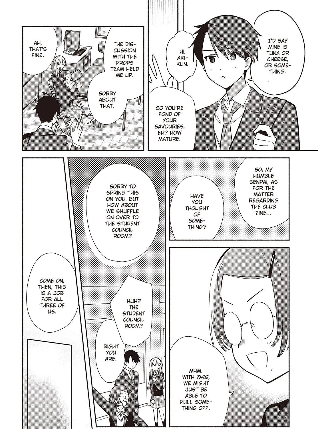 Even a Replica Falls in Love Chapter 17 page 35 - 