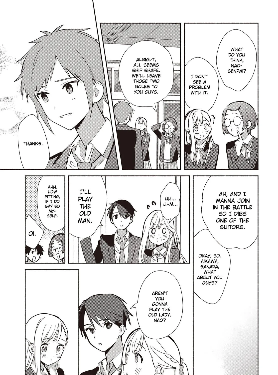 Even a Replica Falls in Love Chapter 17 page 57 - 