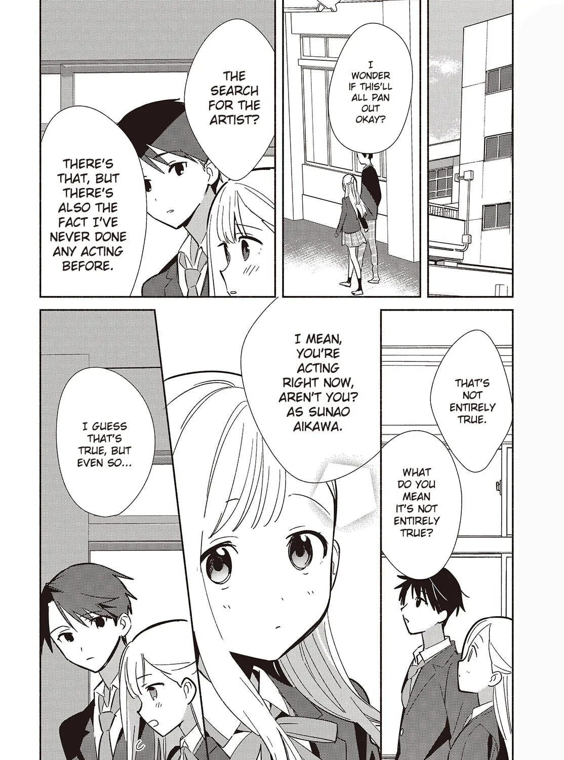 Even a Replica Falls in Love Chapter 17 page 75 - 