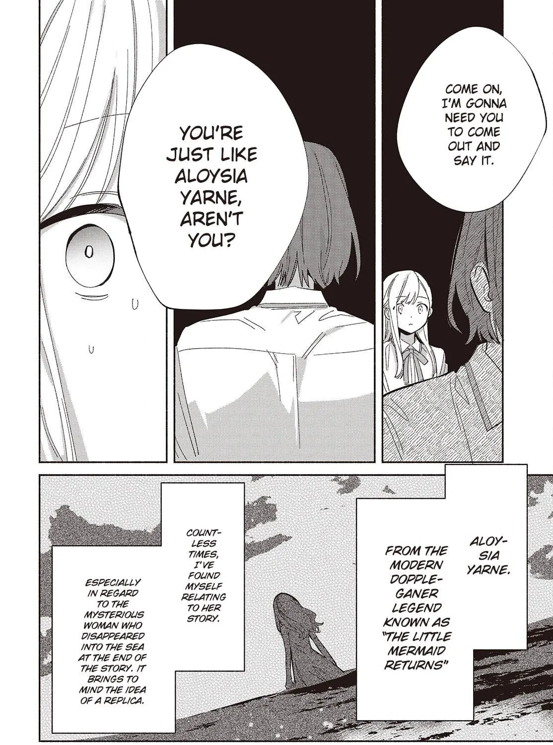 Even a Replica Falls in Love Chapter 18 page 11 - 