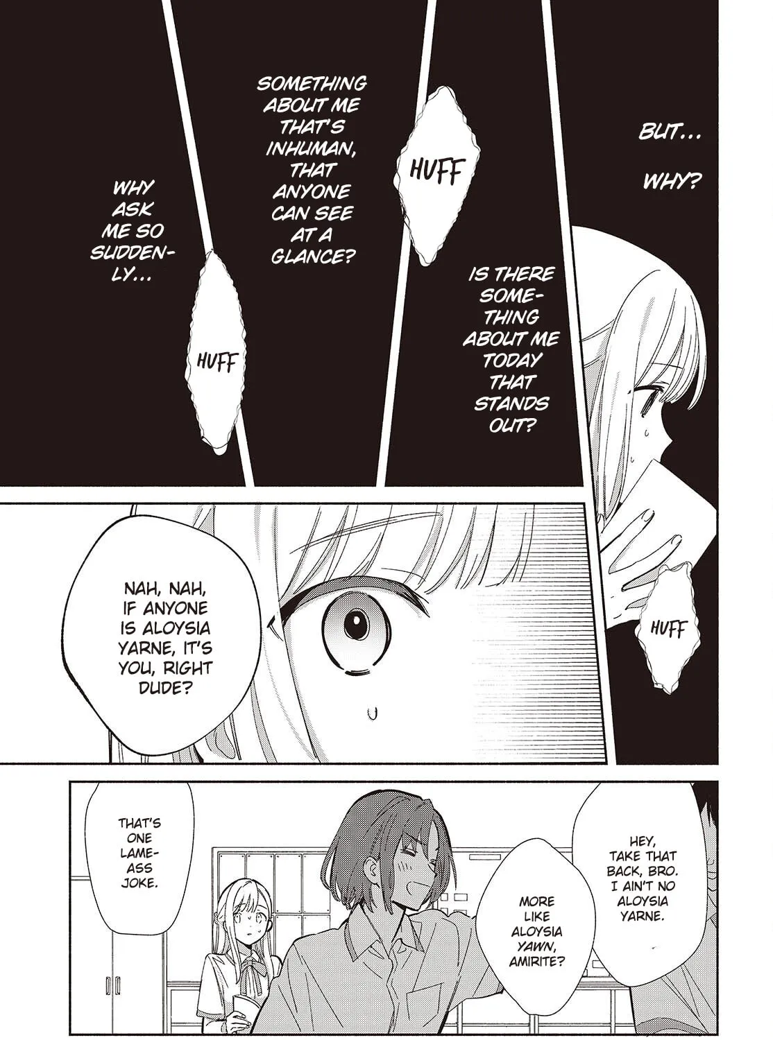 Even a Replica Falls in Love Chapter 18 page 13 - 