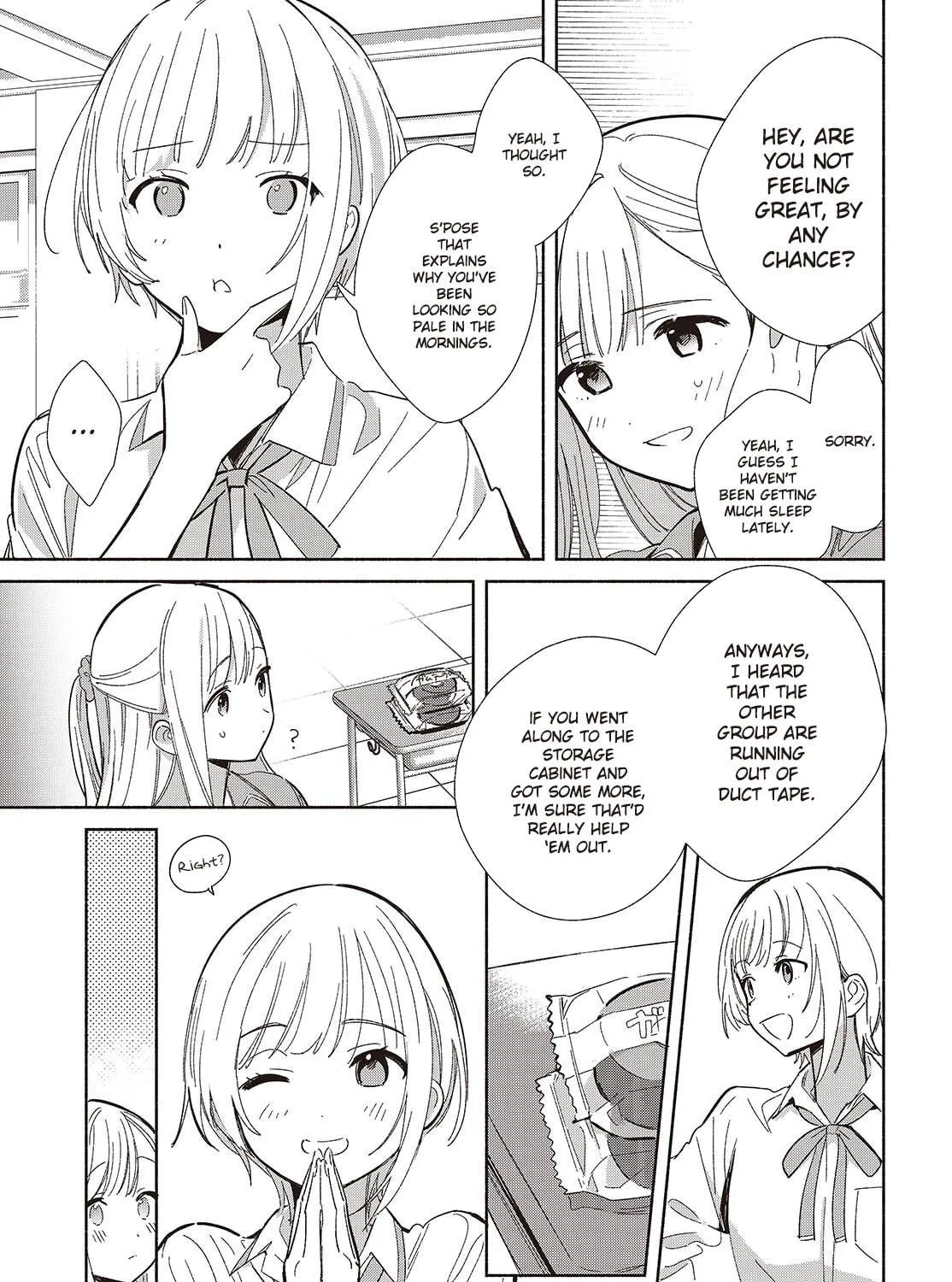 Even a Replica Falls in Love Chapter 18 page 17 - 