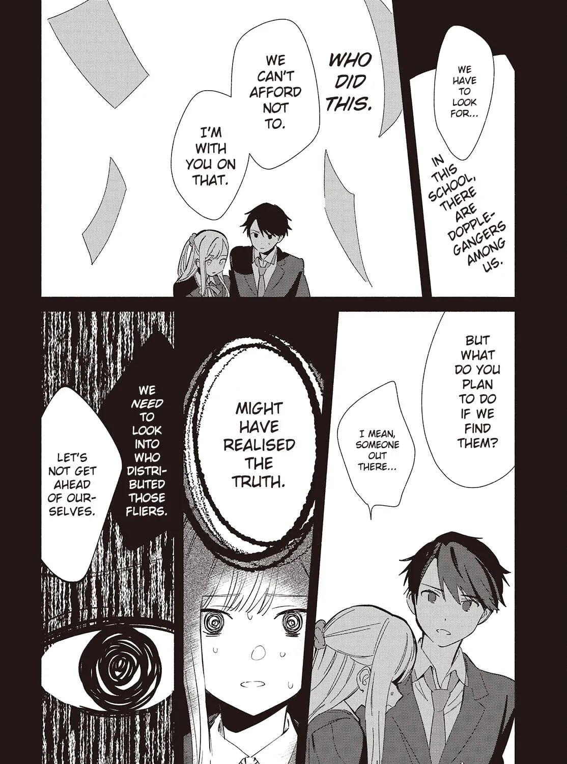 Even a Replica Falls in Love Chapter 18 page 3 - 