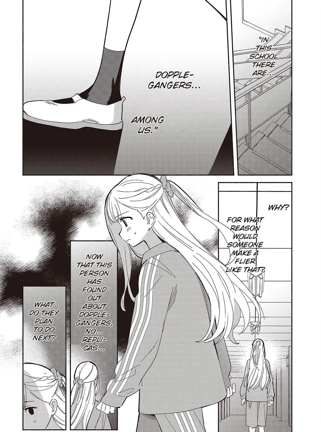 Even a Replica Falls in Love Chapter 18 page 23 - 