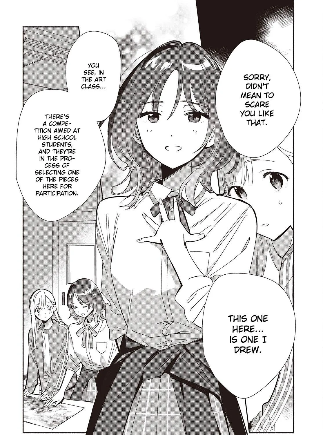 Even a Replica Falls in Love Chapter 18 page 35 - 