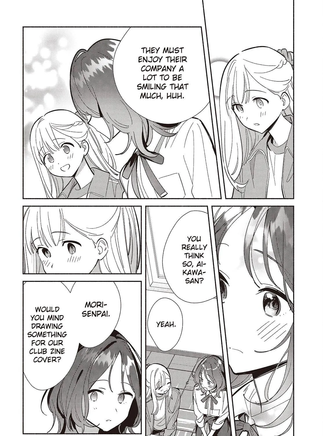 Even a Replica Falls in Love Chapter 18 page 39 - 