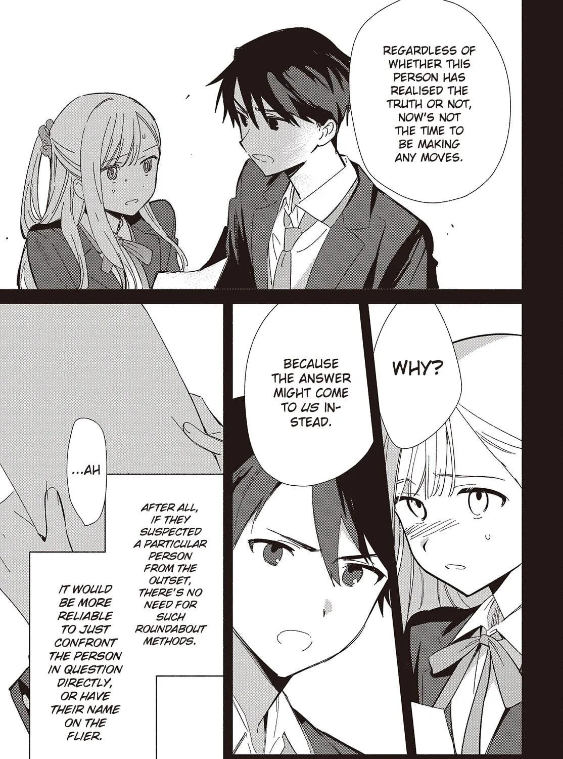 Even a Replica Falls in Love Chapter 18 page 5 - 