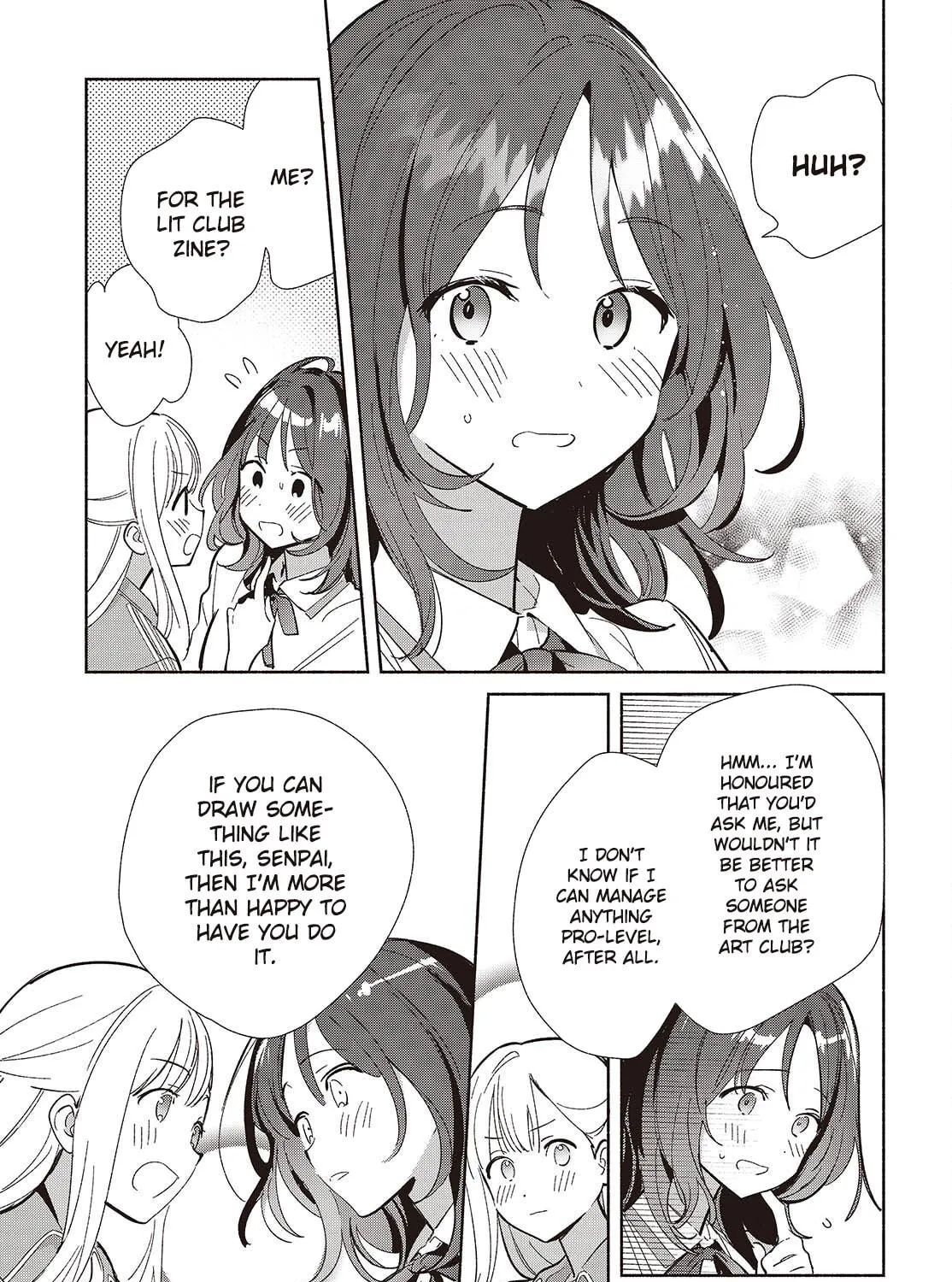 Even a Replica Falls in Love Chapter 18 page 41 - 