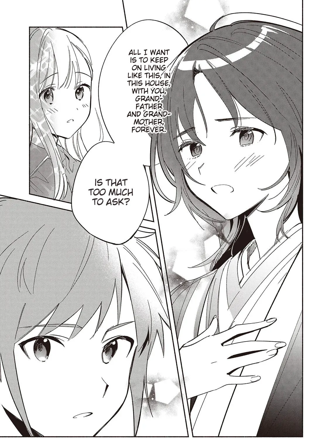 Even a Replica Falls in Love Chapter 19 page 21 - 