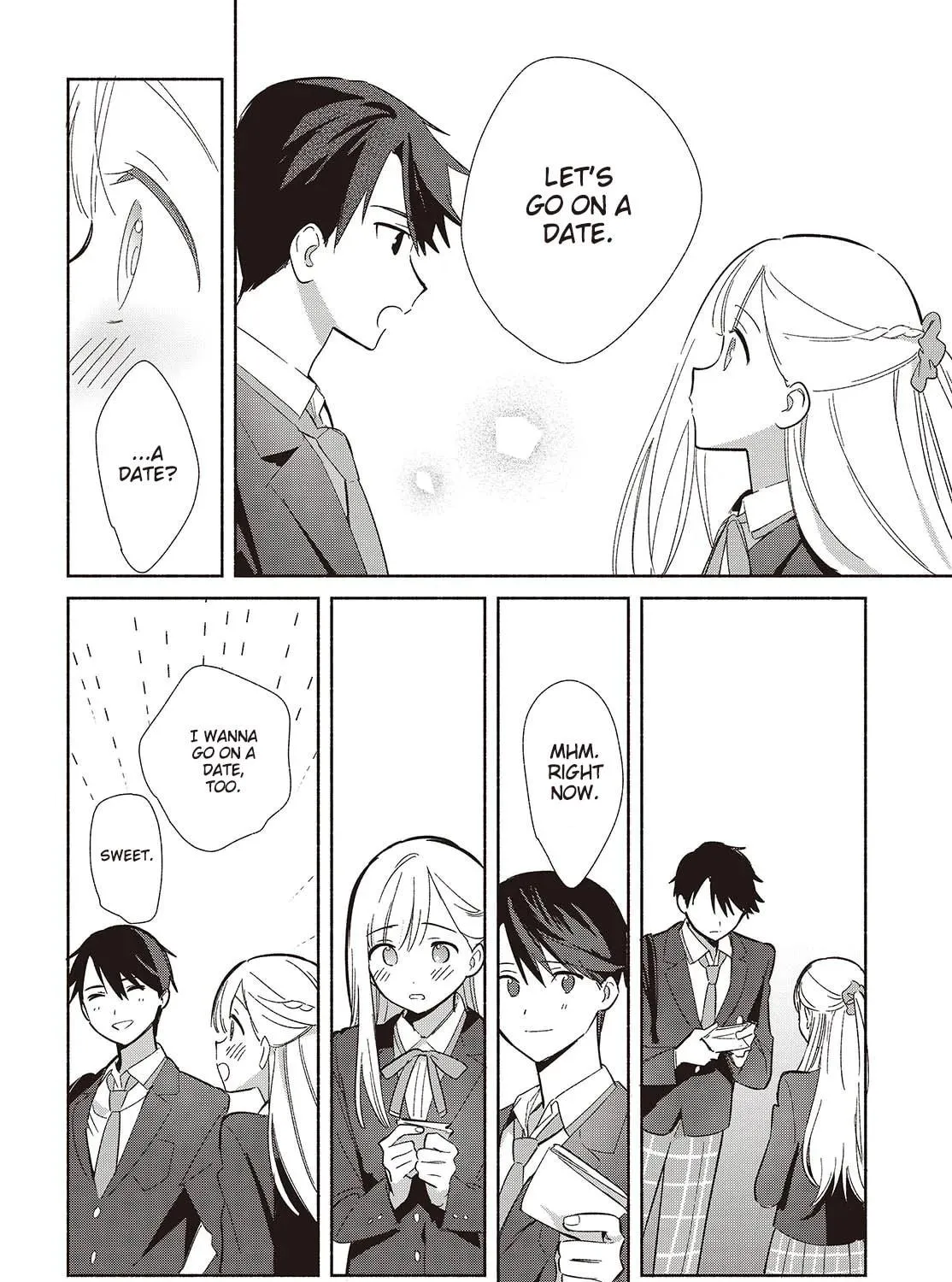 Even a Replica Falls in Love Chapter 19 page 35 - 