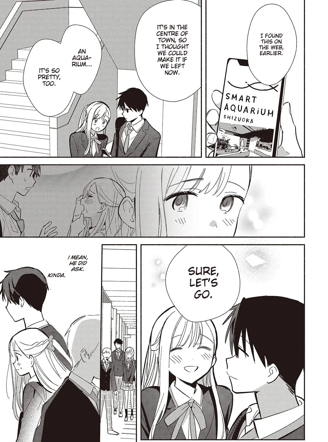 Even a Replica Falls in Love Chapter 19 page 37 - 