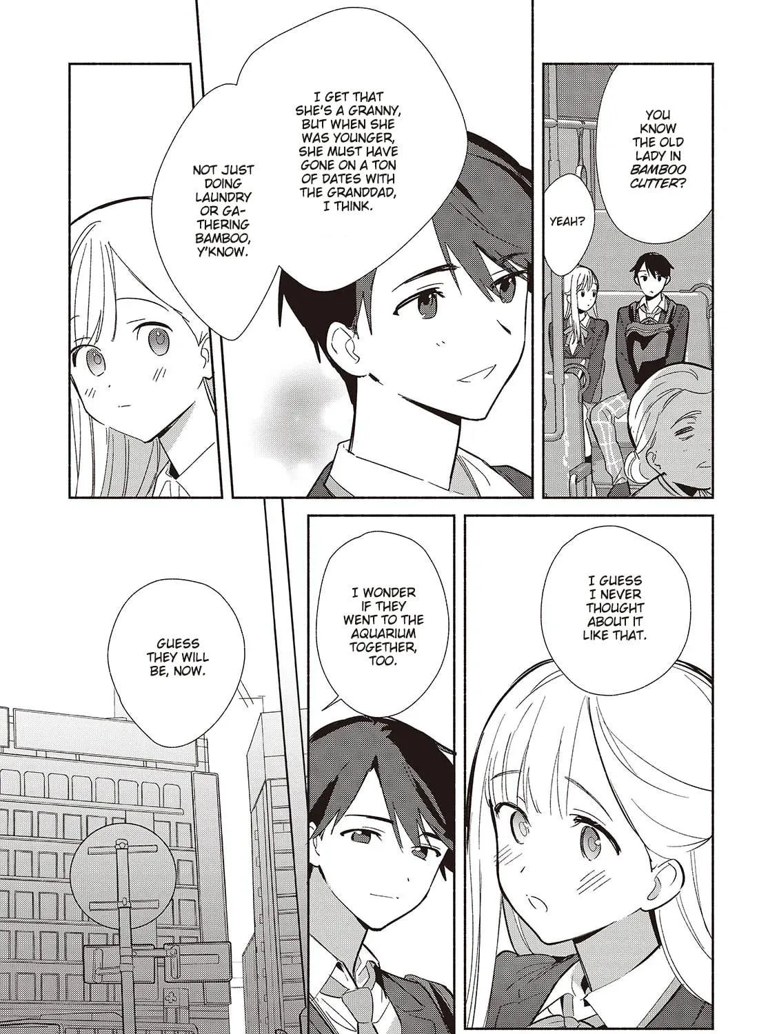 Even a Replica Falls in Love Chapter 19 page 41 - 