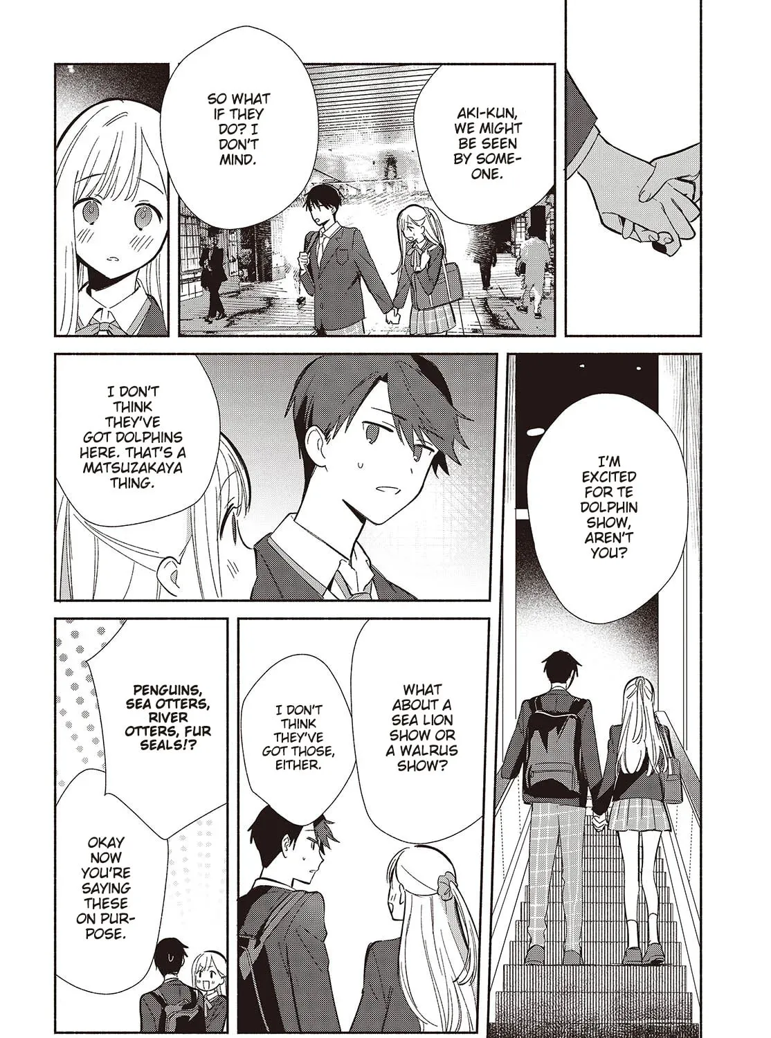 Even a Replica Falls in Love Chapter 19 page 43 - 