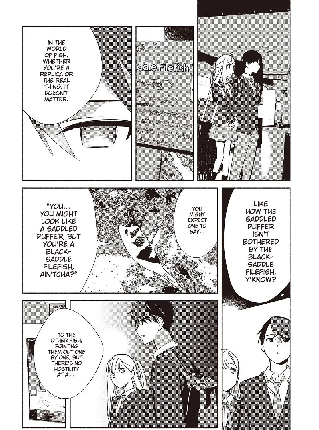 Even a Replica Falls in Love Chapter 19 page 51 - 