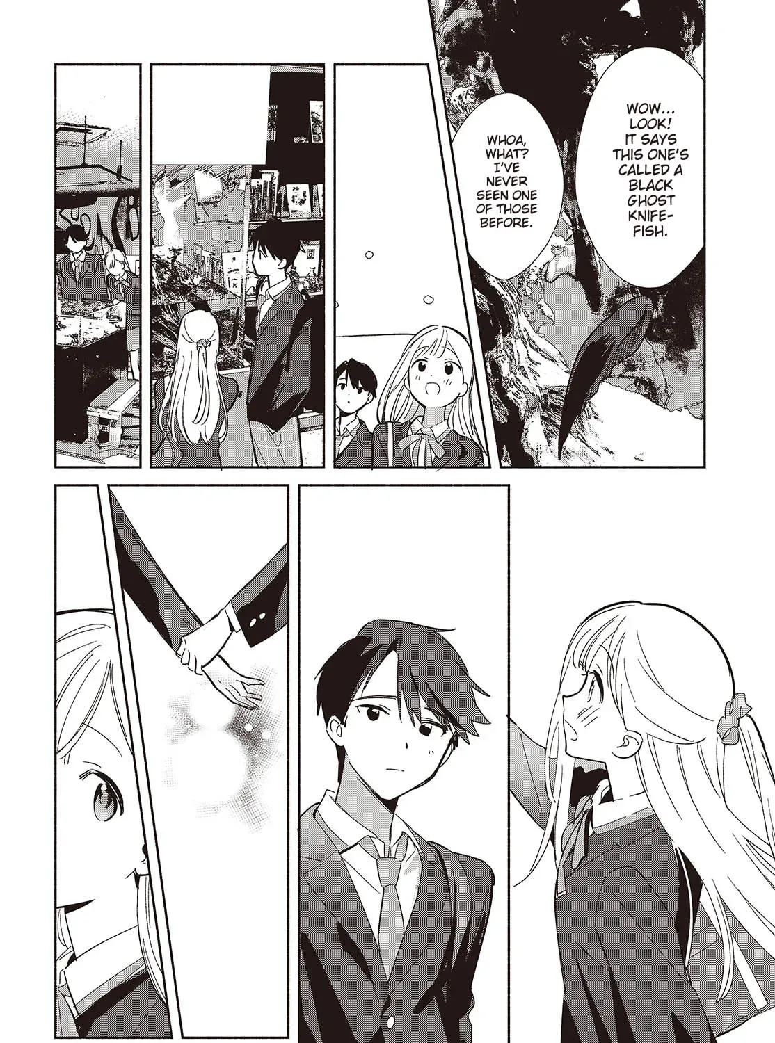 Even a Replica Falls in Love Chapter 19 page 55 - 