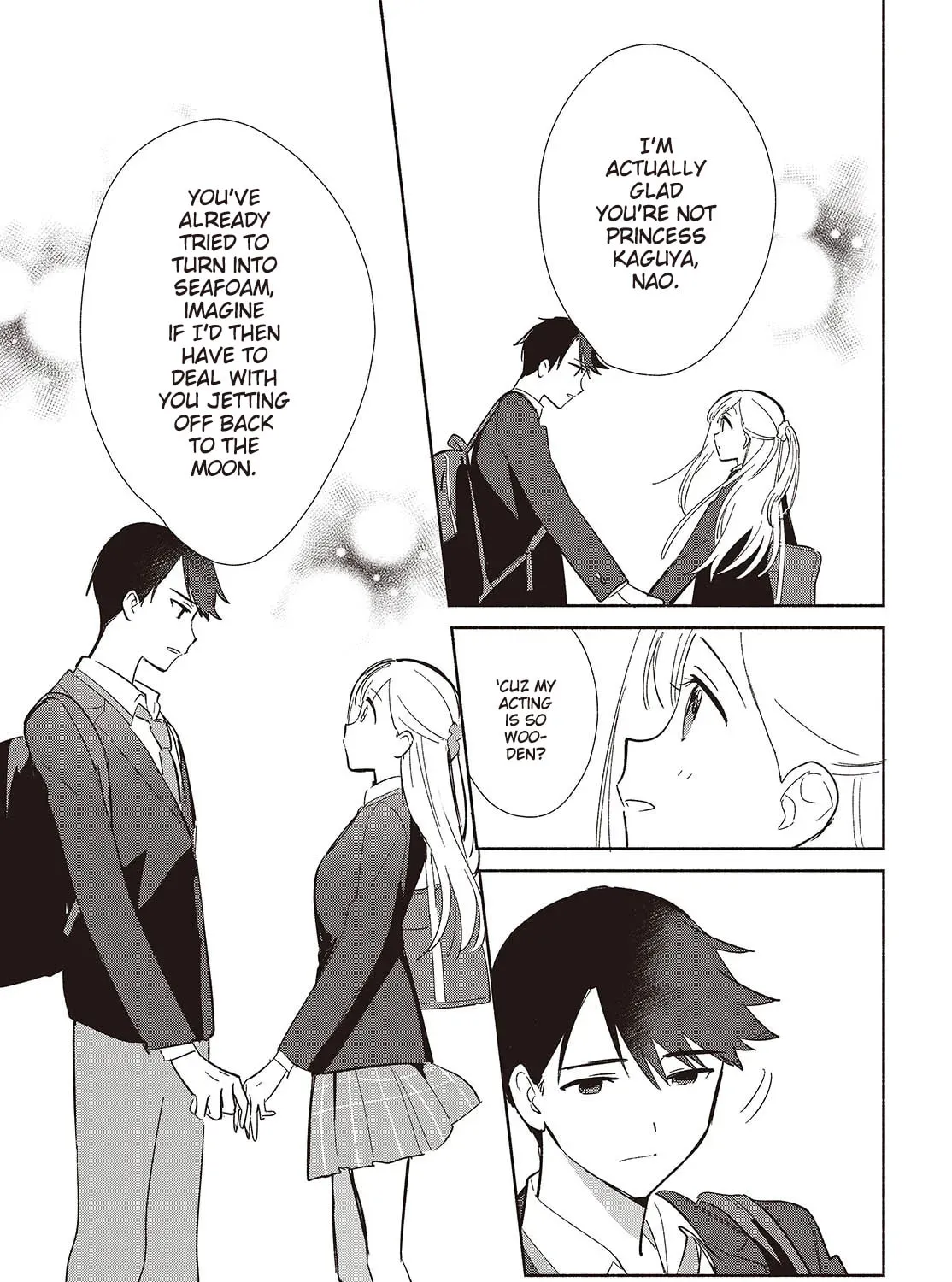 Even a Replica Falls in Love Chapter 19 page 57 - 