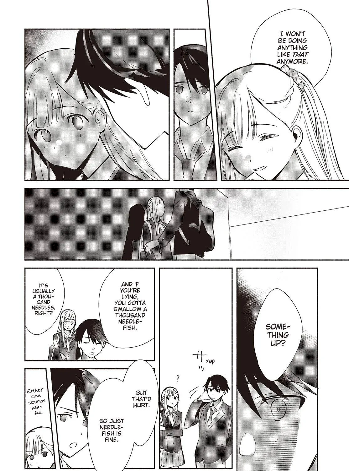 Even a Replica Falls in Love Chapter 19 page 59 - 