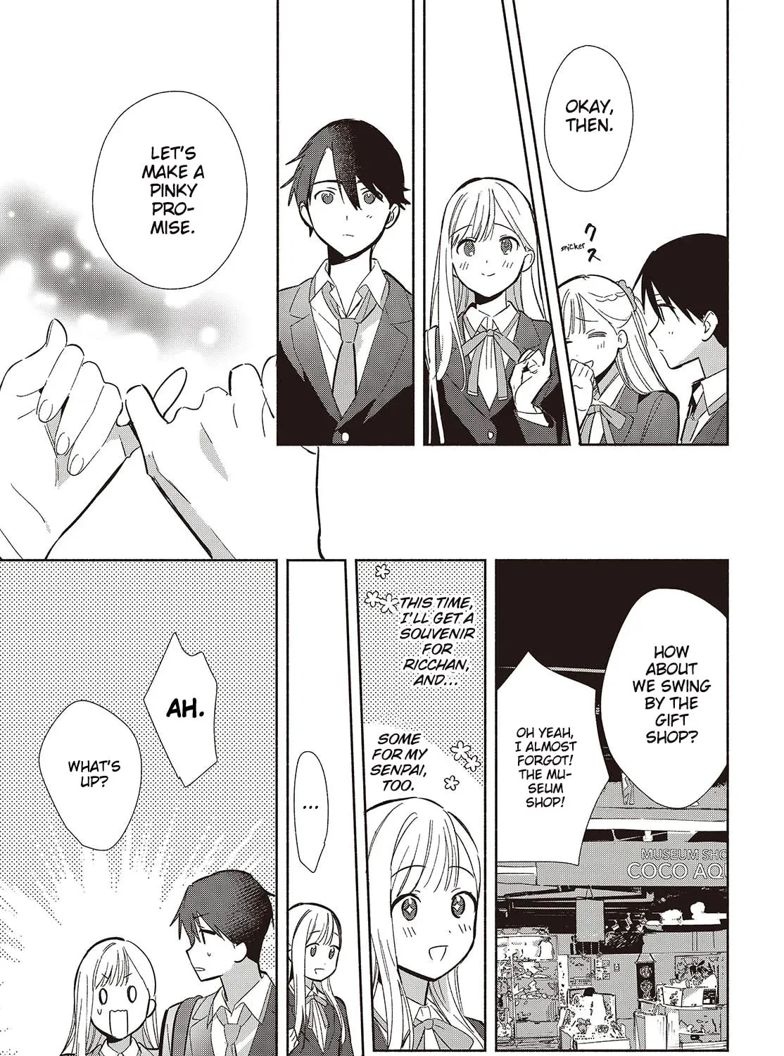 Even a Replica Falls in Love Chapter 19 page 61 - 