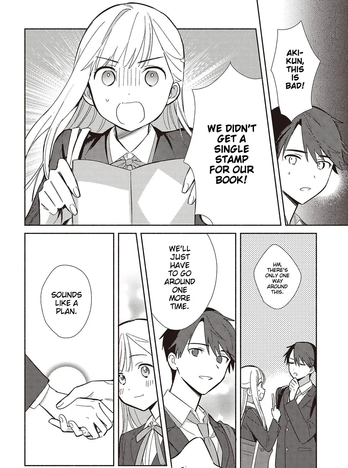 Even a Replica Falls in Love Chapter 19 page 63 - 