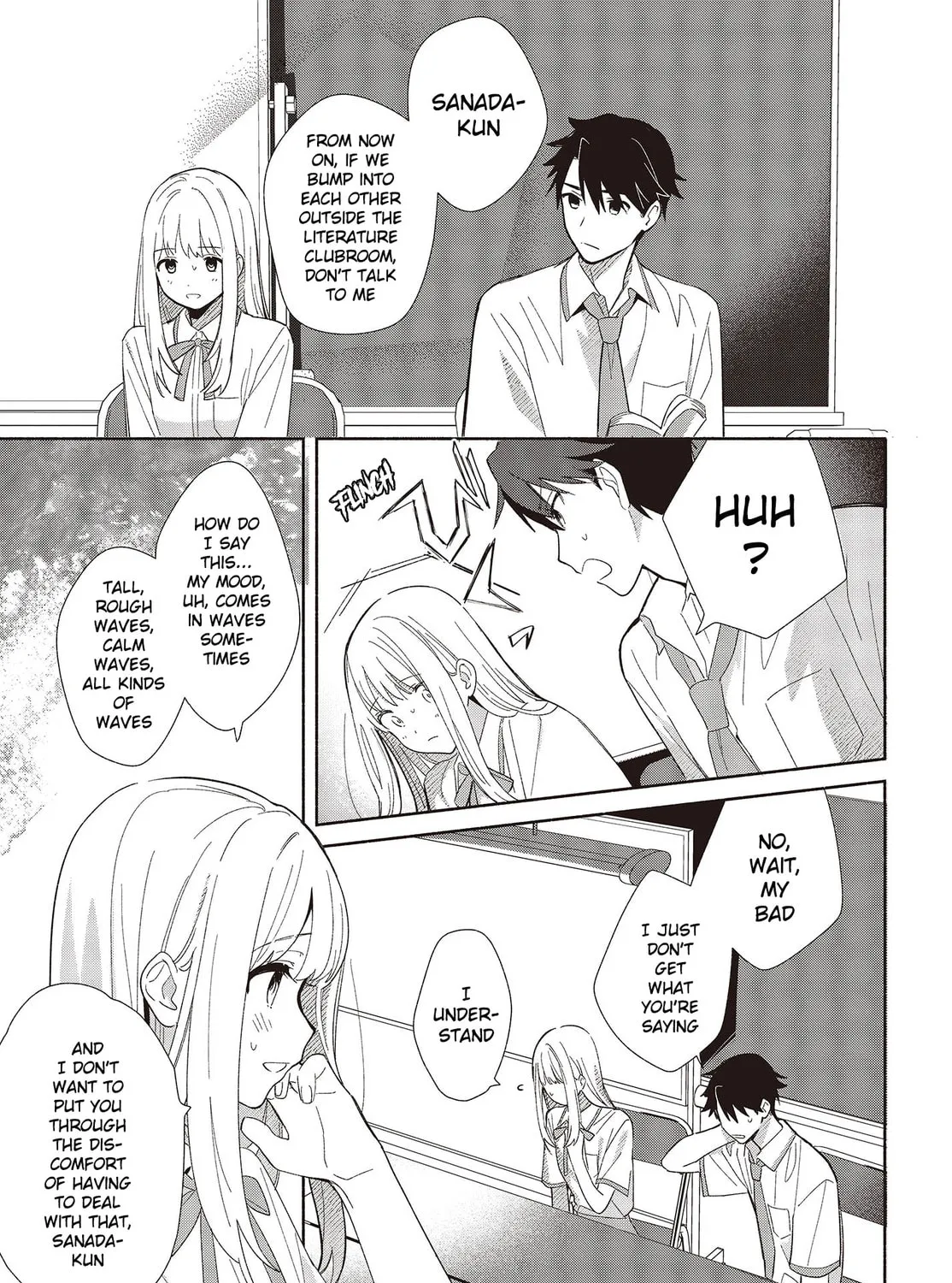 Even a Replica Falls in Love Chapter 2 page 13 - 