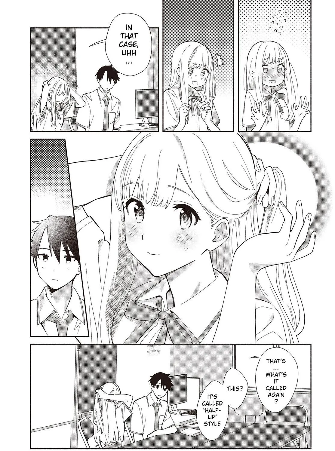 Even a Replica Falls in Love Chapter 2 page 17 - 