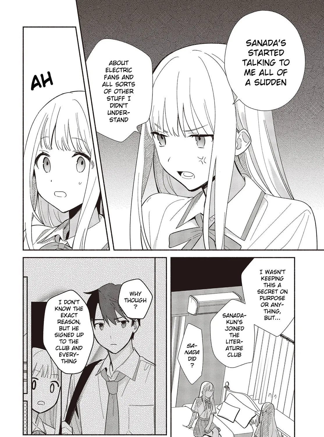 Even a Replica Falls in Love Chapter 2 page 3 - 